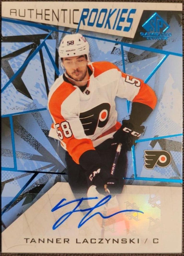 Tanner Laczynski [Blue Autograph] #151