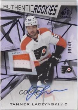 Tanner Laczynski [Purple Autograph Premium Memorabilia] #151