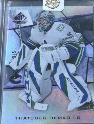 Thatcher Demko [Purple Fragment] #33