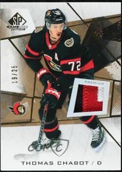 Thomas Chabot [Gold Premium Memorabilia] #48