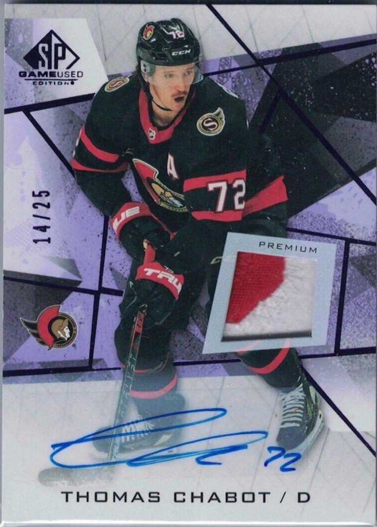 Thomas Chabot [Purple Fragment Autograph] #48