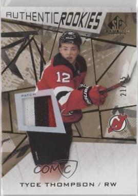Tyce Thompson [Gold Premium Memorabilia] #181