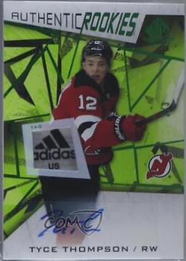 Tyce Thompson [Green Autograph Tag] #181