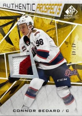 Connor Bedard [Gold Patch] #2