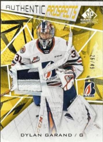 Dylan Garand [Gold Patch] #30