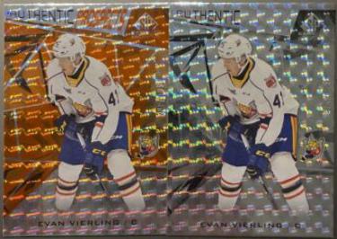 Evan Vierling [Silver Foilboard] #61