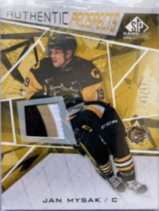 Jan Mysak [Gold Patch] #56