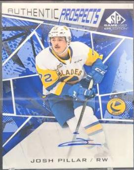 Josh Pillar [Blue Autograph] #60