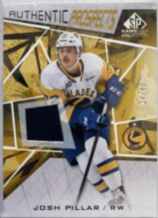 Josh Pillar [Gold Patch] #60