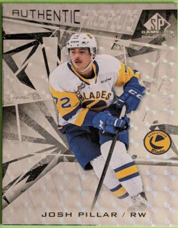 Josh Pillar [Silver Foilboard] #60