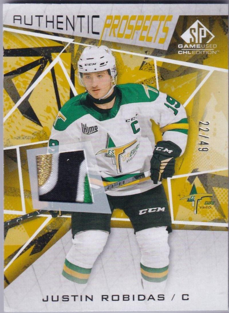Justin Robidas [Gold Patch] #51
