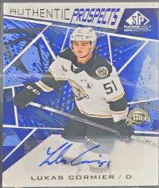Lukas Cormier [Blue Autograph] #59