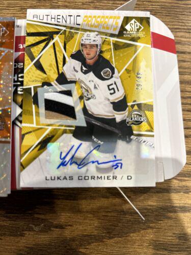 Lukas Cormier [Gold Autograph Patch] #59