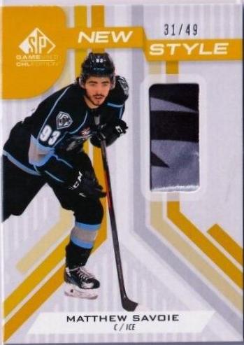 Matthew Savoie [Gold Patch] #55