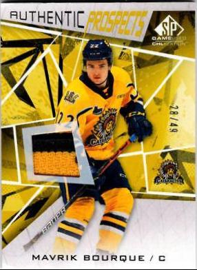 Mavrik Bourque [Gold Patch] #39