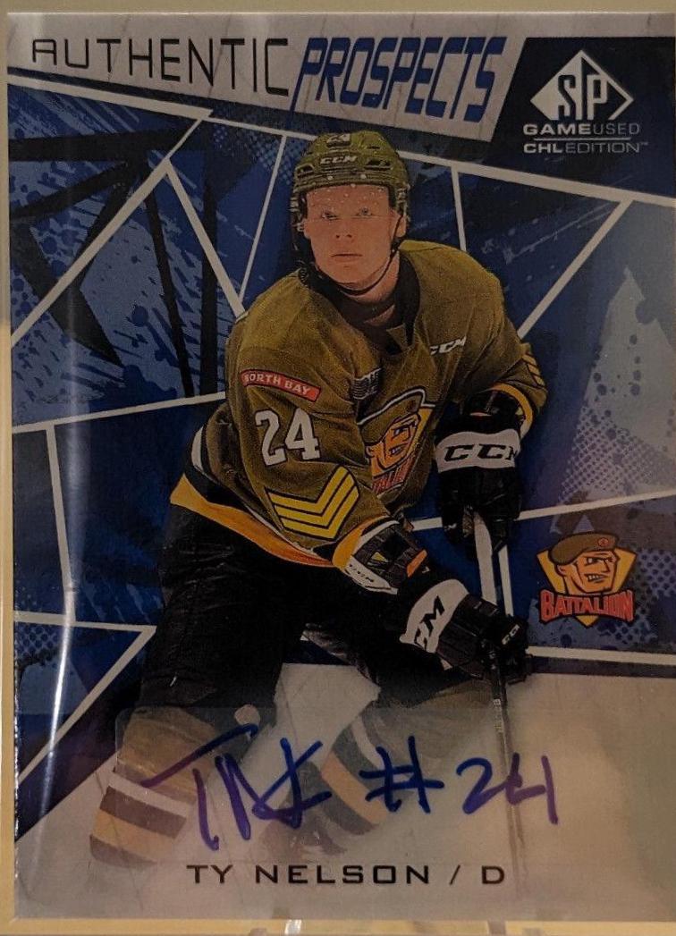 Ty Nelson [Blue Autograph] #17