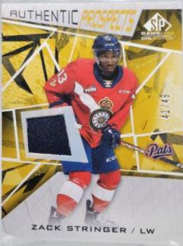 Zack Stringer [Gold Patch] #37