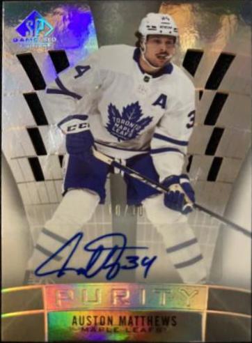 Auston Matthews [Autograph] #P-40