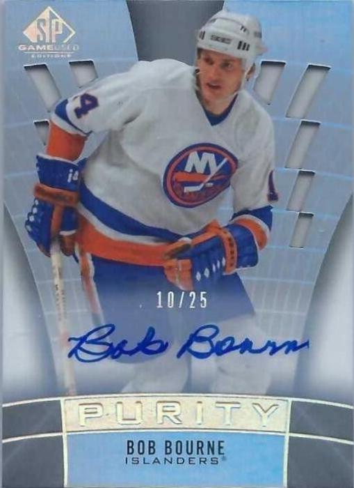 Bob Bourne [Autograph] #P-69