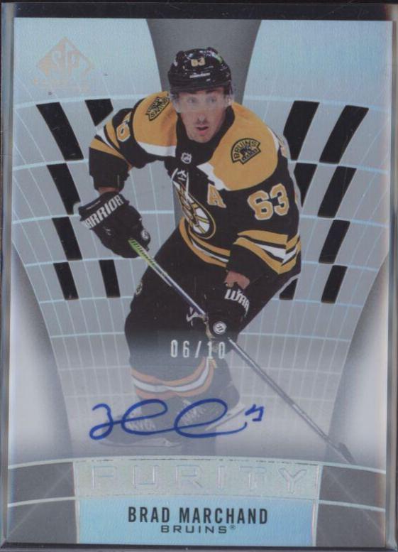 Brad Marchand [Autograph] #P-32