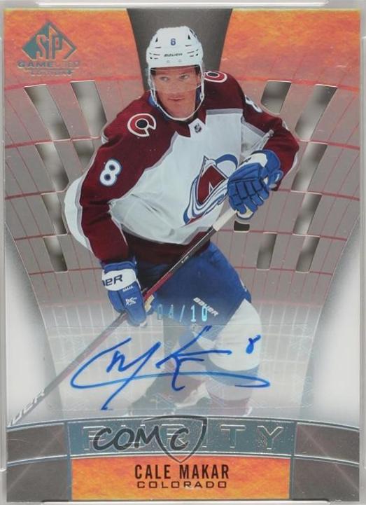 Cale Makar [Autograph] #P-38