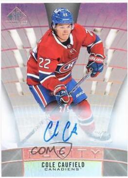 Cole Caufield [Autograph] #P-100