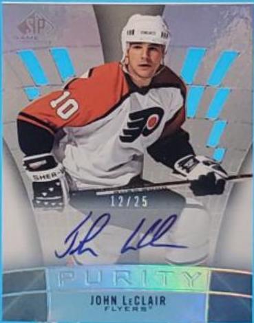John LeClair [Autograph] #P-63