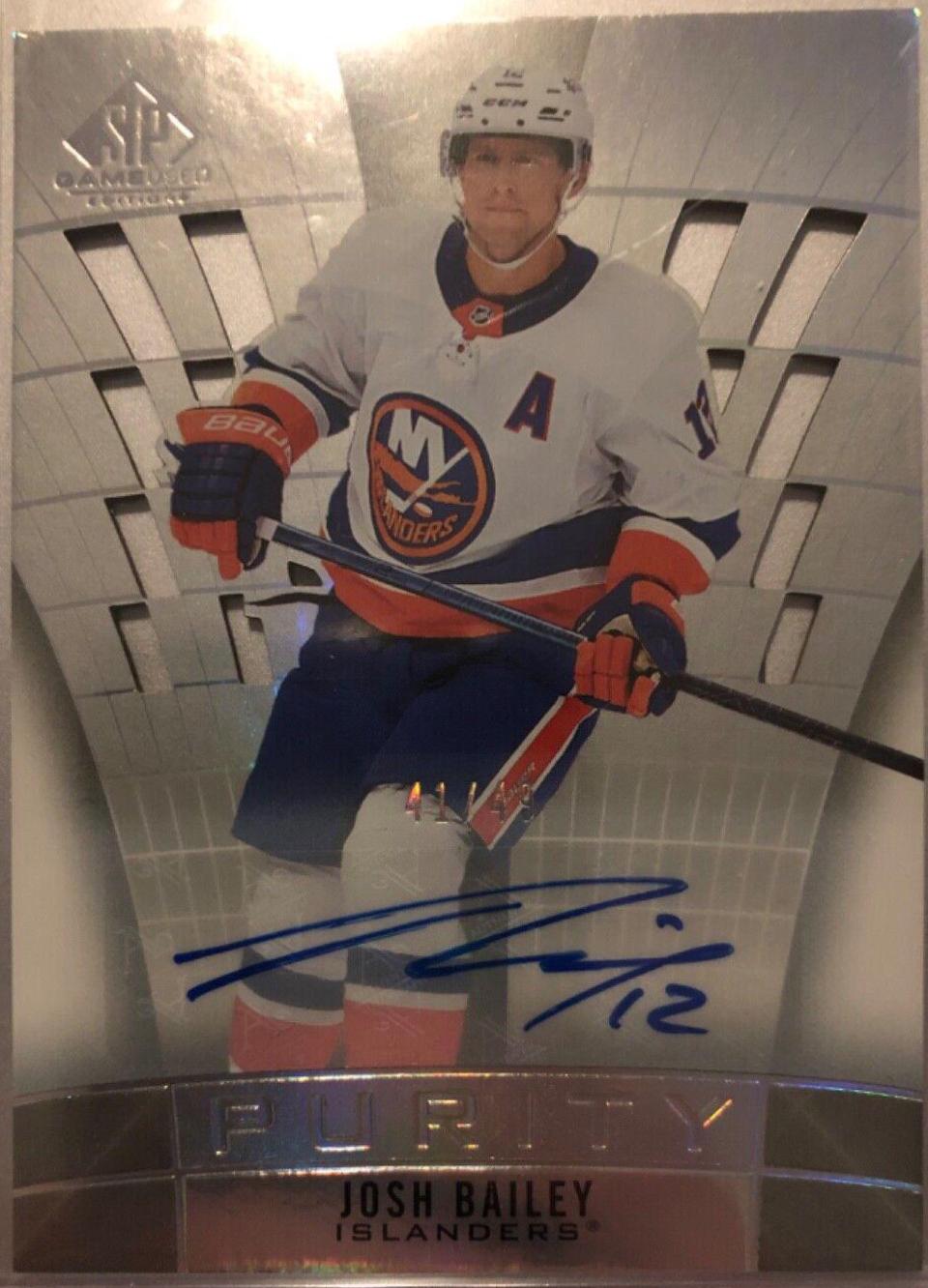 Josh Bailey [Autograph] #P-14