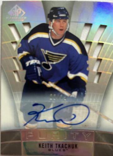 Keith Tkachuk [Autograph] #P-52
