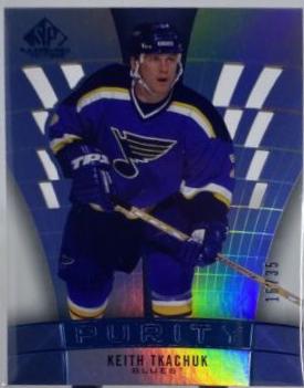Keith Tkachuk [Platinum] #P-52