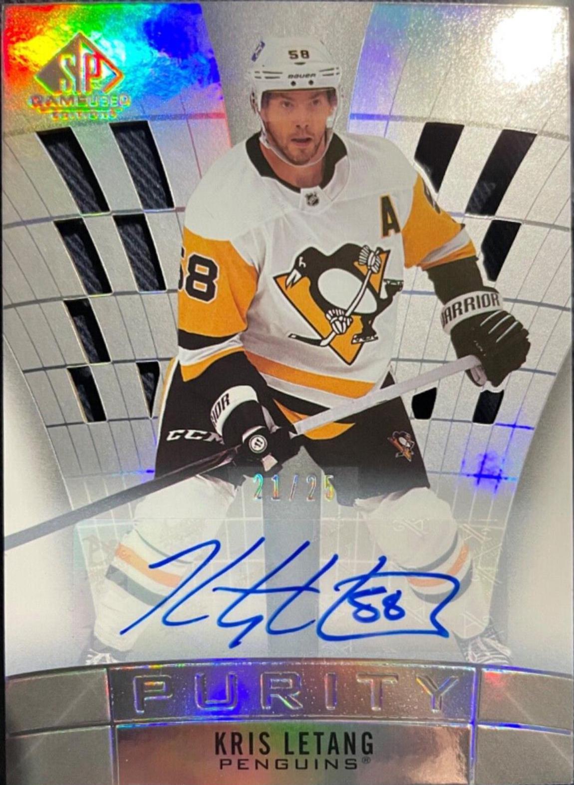 Kris Letang [Autograph] #P-22