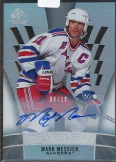 Mark Messier [Autograph] #P-61