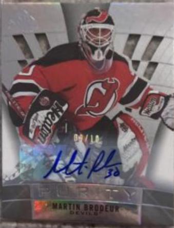 Martin Brodeur [Autograph] #P-60
