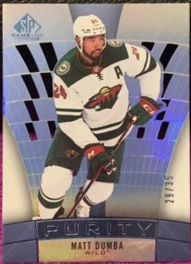 Matt Dumba [Platinum] #P-9