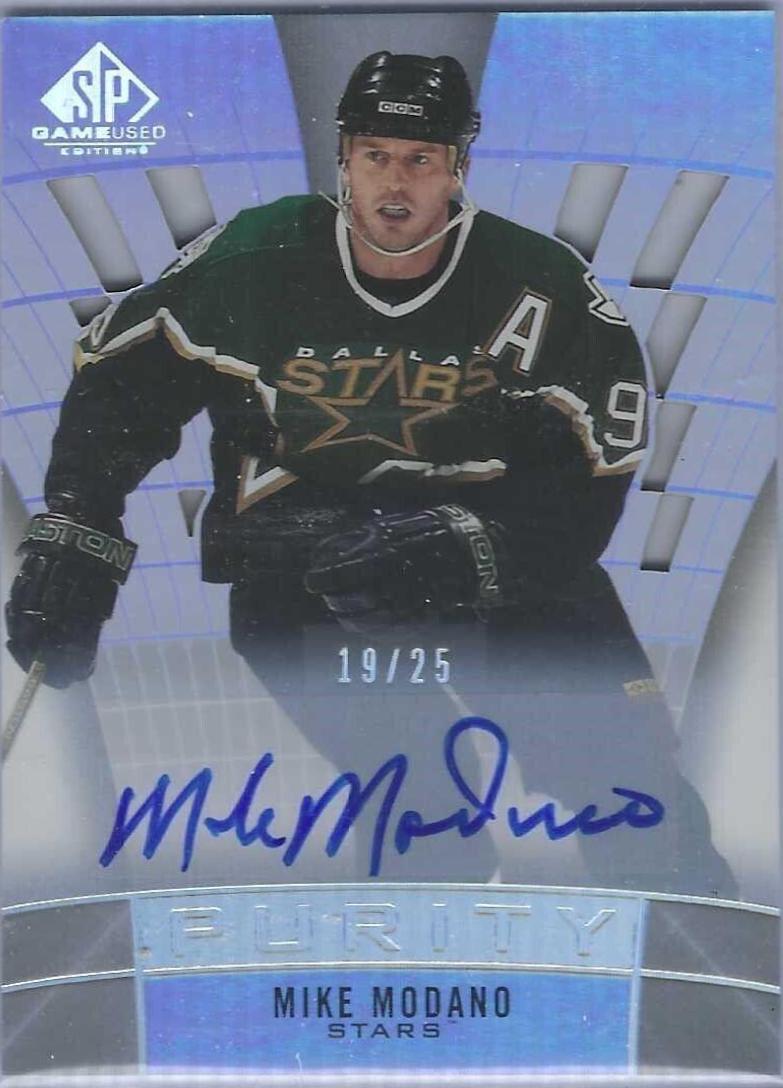 Mike Modano [Autograph] #P-57