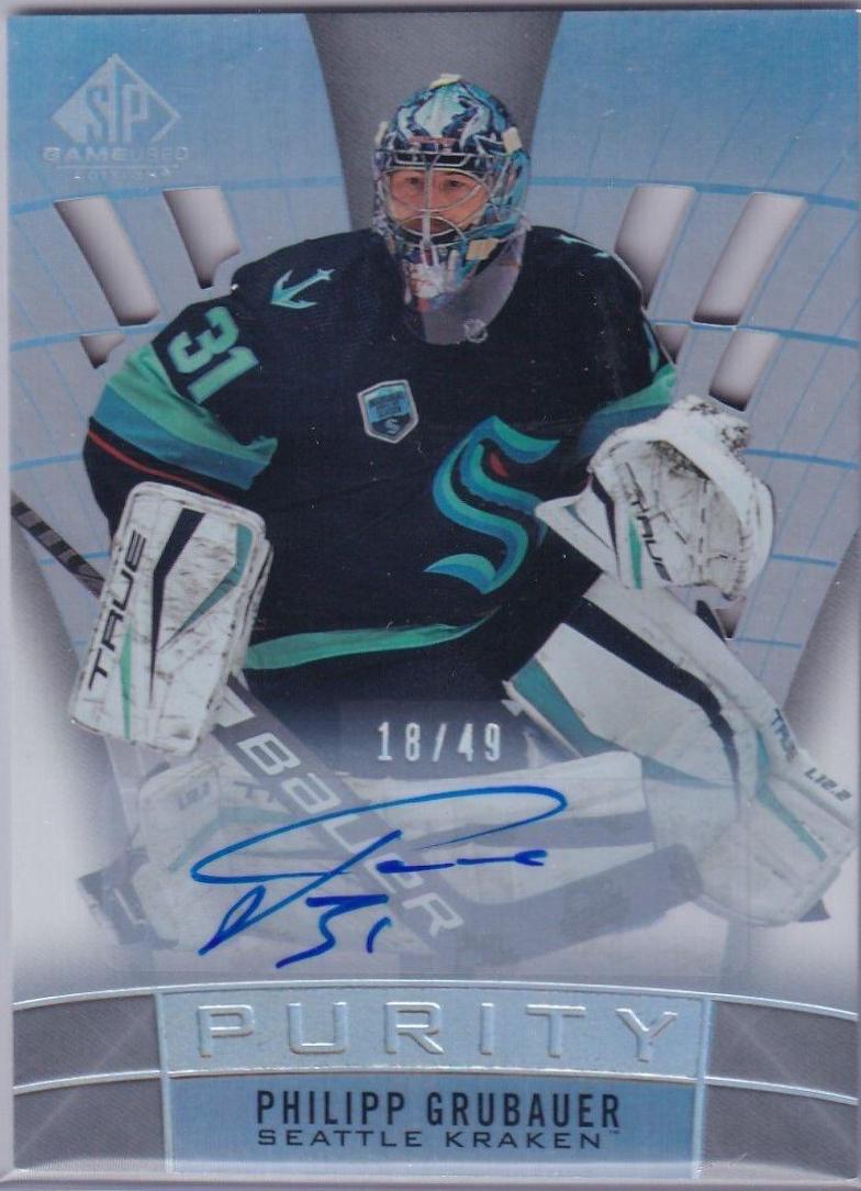 Philipp Grubauer [Autograph] #P-41
