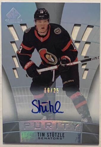 Tim Stutzle [Autograph] #P-8