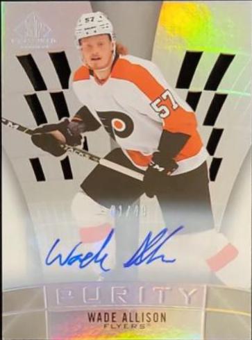 Wade Allison [Autograph] #P-92