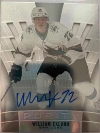 William Eklund [Autograph] #P-77