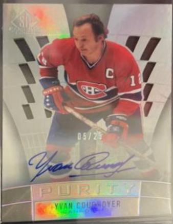 Yvan Cournoyer [Autograph] #P-47