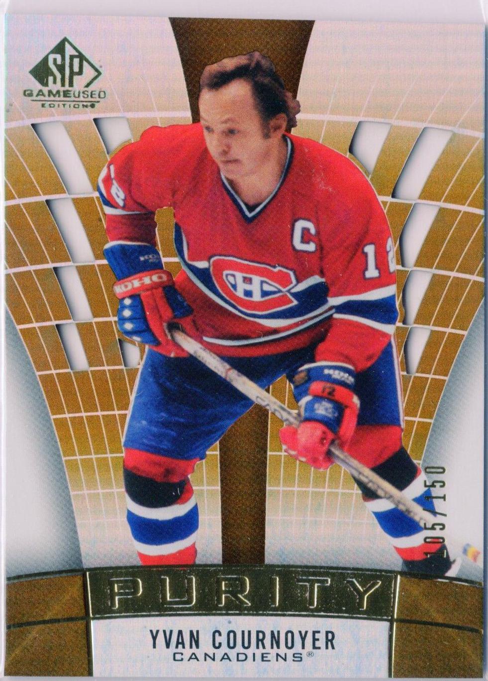 Yvan Cournoyer [Gold] #P-47