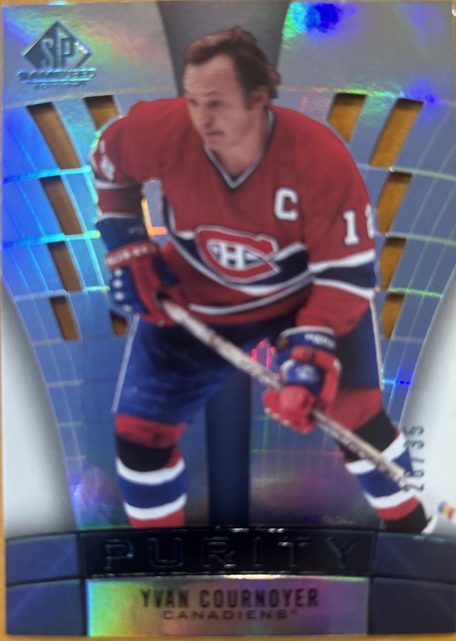 Yvan Cournoyer [Platinum] #P-47