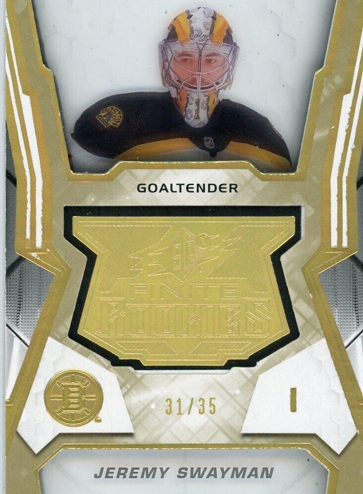 Jeremy Swayman [Gold Spectrum] #F-5