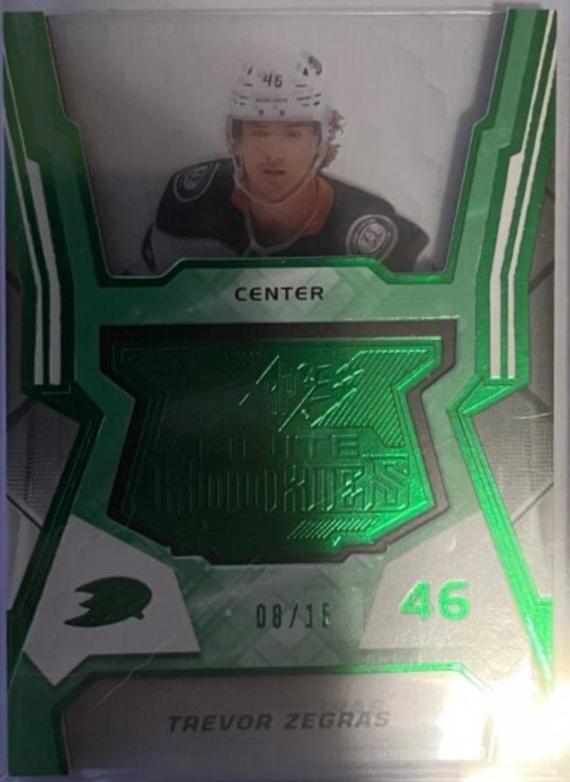 Trevor Zegras [Green Spectrum] #F-1