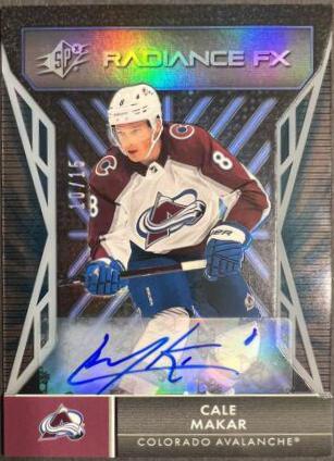 Cale Makar [Autograph] #RFX-14