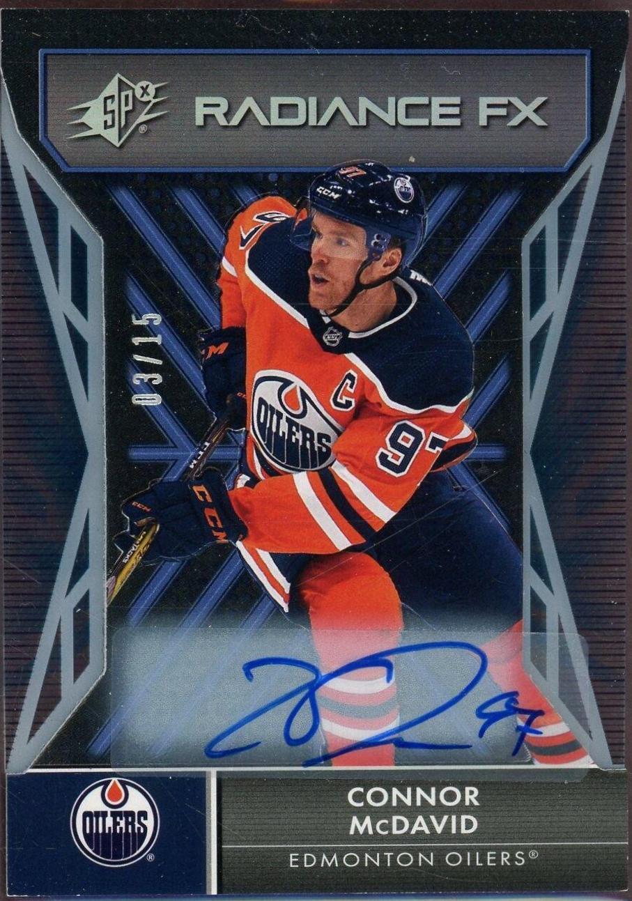 Connor McDavid [Autograph] #RFX-1