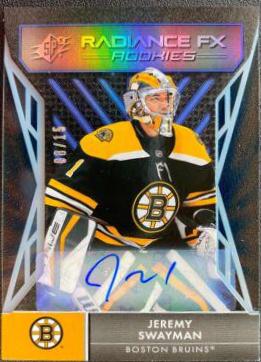 Jeremy Swayman [Autograph] #RFX-54