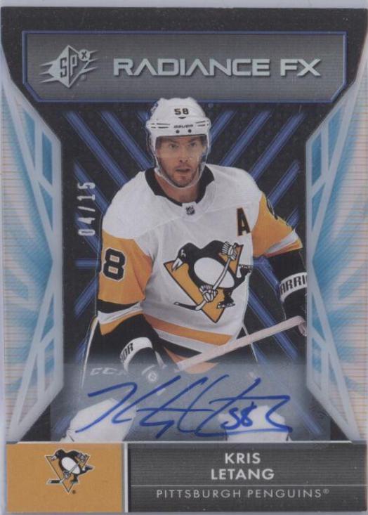 Kris Letang [Autograph] #RFX-11