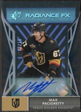 Max Pacioretty [Autograph] #RFX-39