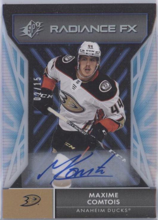 Maxime Comtois [Autograph] #RFX-22